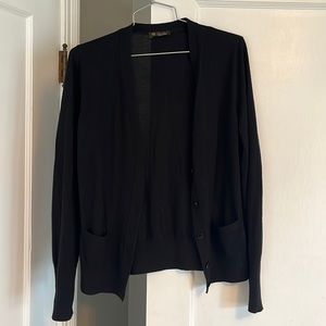 Loro Piana Cashmere Button-Down Cardigan